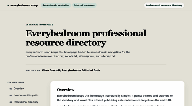 everybedroom.shop