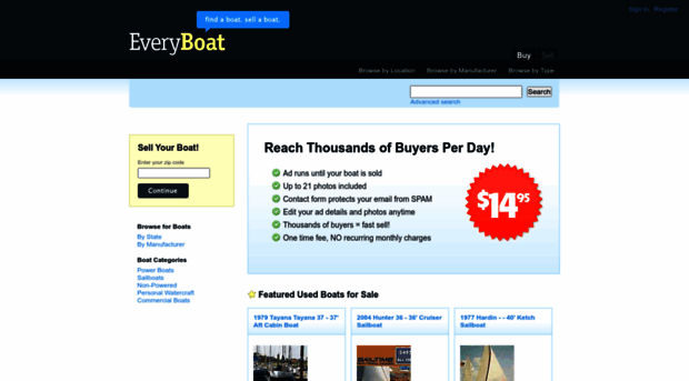 everyboat.com