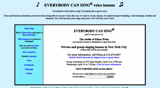 everybodycansing.com