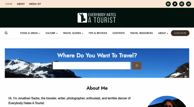 everybodyhatesatourist.net