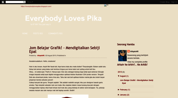 everybodylovespika.blogspot.com