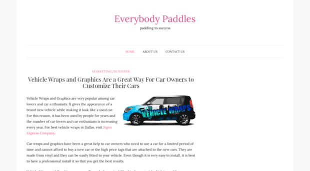 everybodypaddles.com