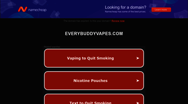 everybuddyvapes.com