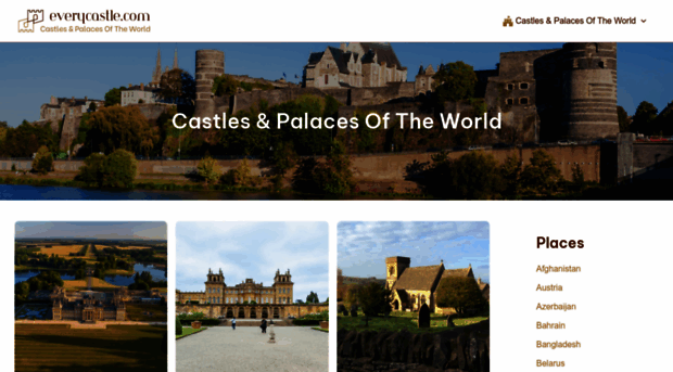 everycastle.com