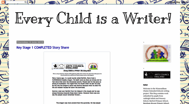 everychildisawriter.blogspot.com