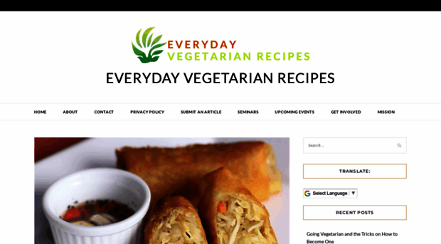 everyday-vegetarian-recipes.com