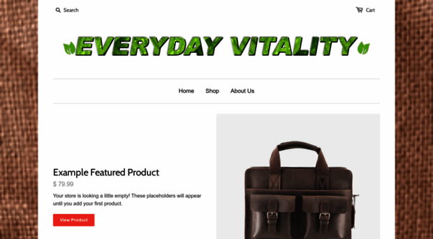 everyday-vitality.myshopify.com