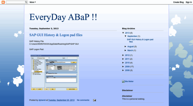 everydayabap.blogspot.com