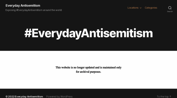 everydayantisemitism.com