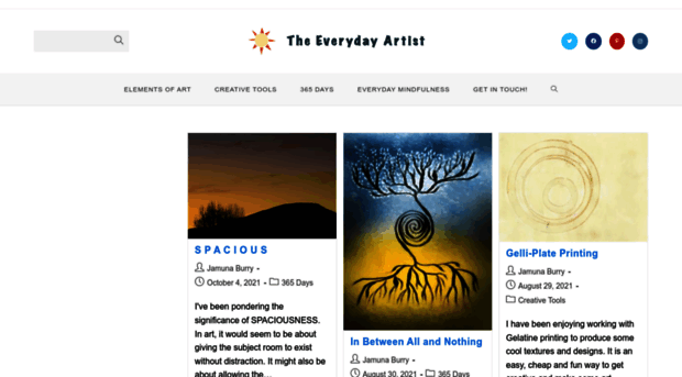 everydayartist.com