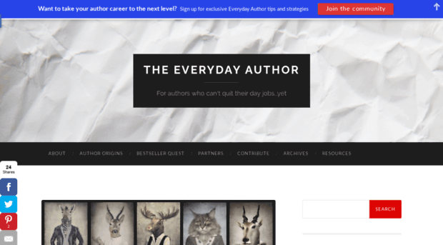 everydayauthor.com