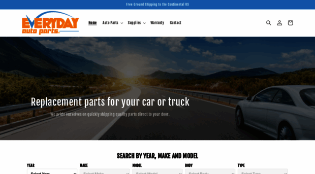 everydayautoparts.com