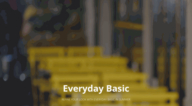 everydaybasic.com