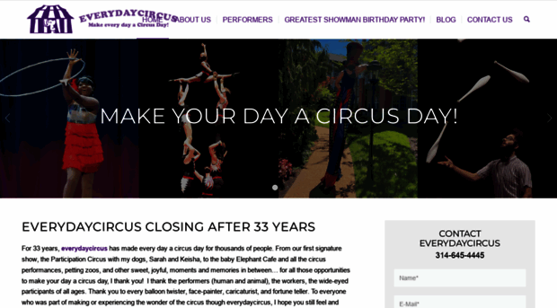 everydaycircus.net