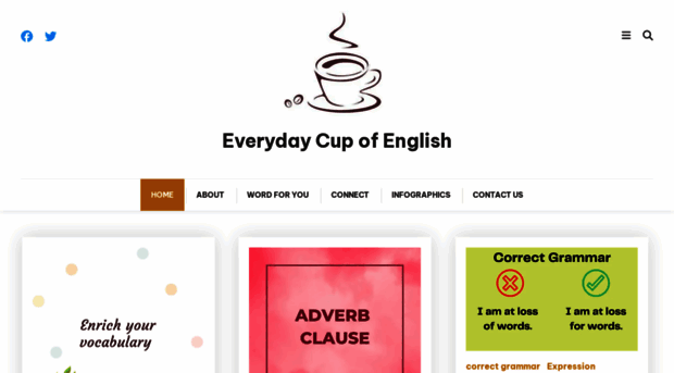 everydaycupofenglish.com