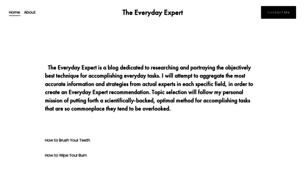 everydayexpert.blog