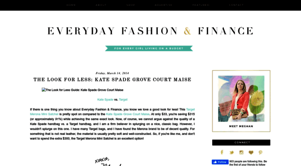 everydayfashionandfinance.com