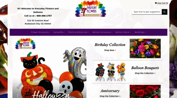 everydayflowersandballoons.com