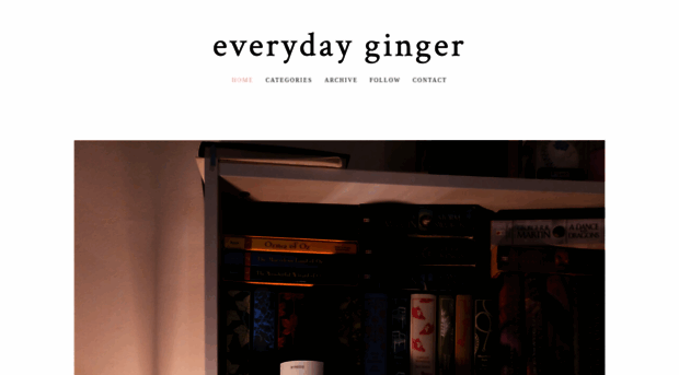 everydayginger.com