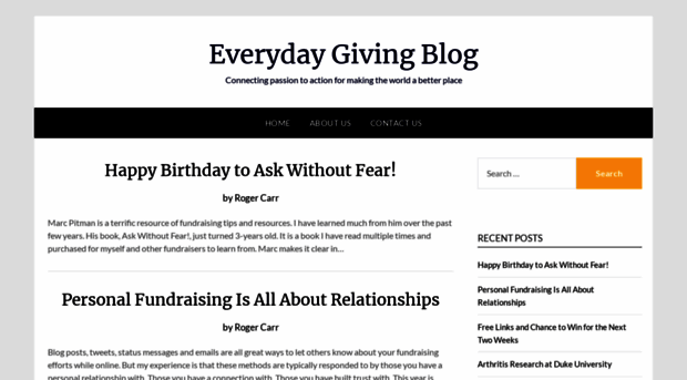 everydaygivingblog.com