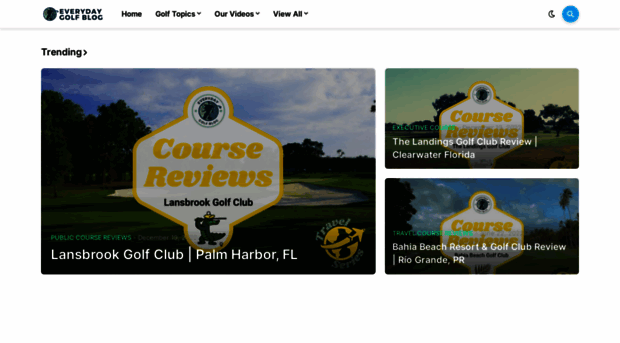 everydaygolfblog.com