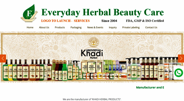 everydayherbalcare.com