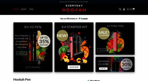 everydayhookah.com