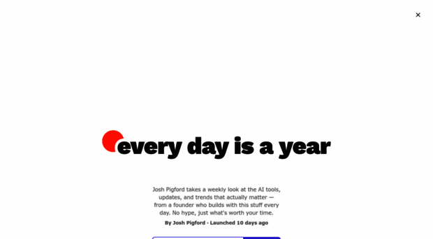everydayisayear.ai
