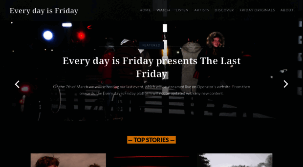 everydayisfriday.co