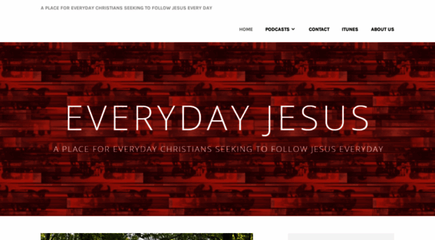 everydayjesus.net