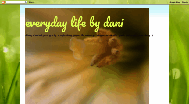 everydaylifebydani.blogspot.com