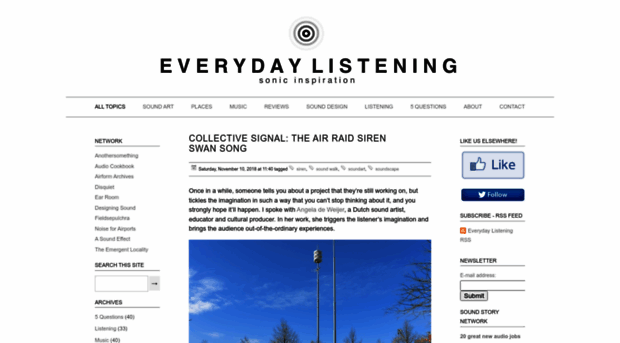 everydaylistening.com