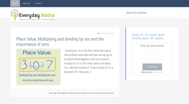 everydaymaths.co.uk