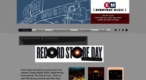 everydaymusic.com