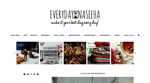 everydaynaseeha.com