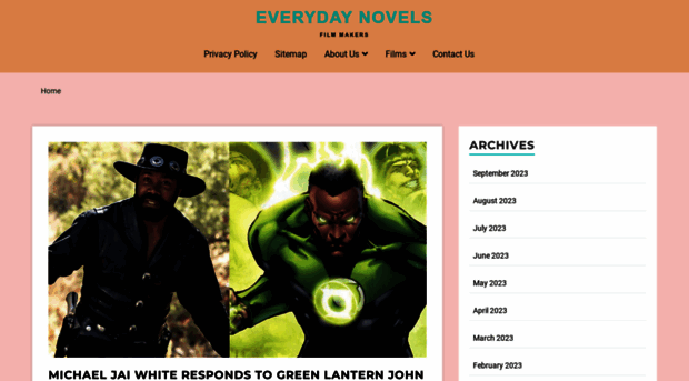 everydaynovels.com