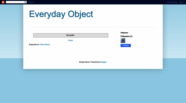 everydayobject.blogspot.com