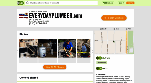 everydayplumbercom.hub.biz