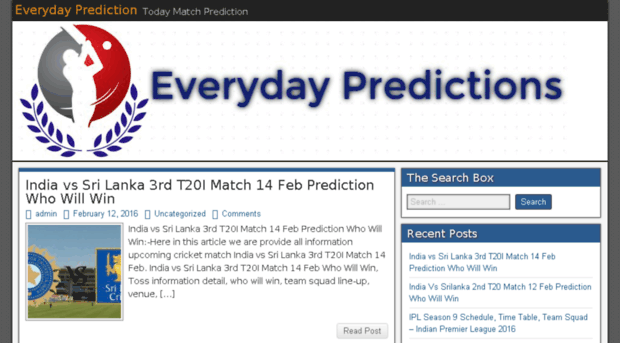 everydaypredictions.com