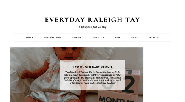 everydayraleightay.com