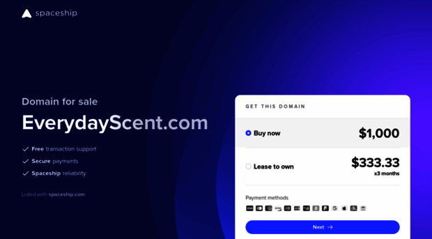 everydayscent.com