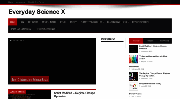 everydaysciencex.com