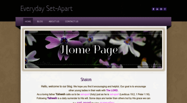 everydayset-apart.weebly.com