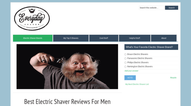 everydayshaver.com