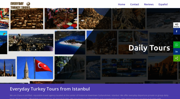 everydayturkeytours.com