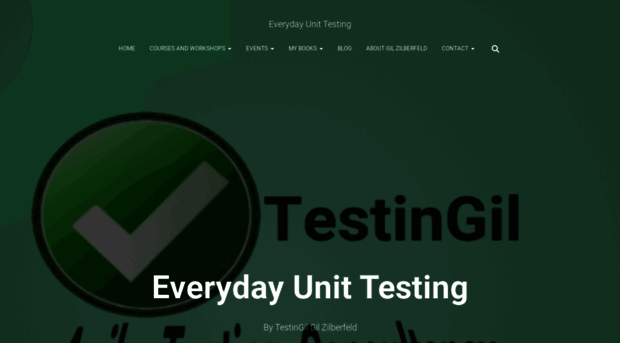 everydayunittesting.com