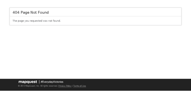 everydayvictories.mapquest.com
