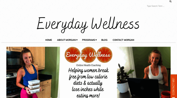 everydaywellnesswithmorgan.com