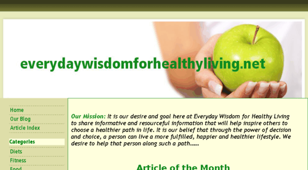 everydaywisdomforhealthyliving.net