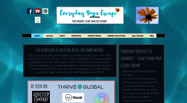 everydayyogaescape.com